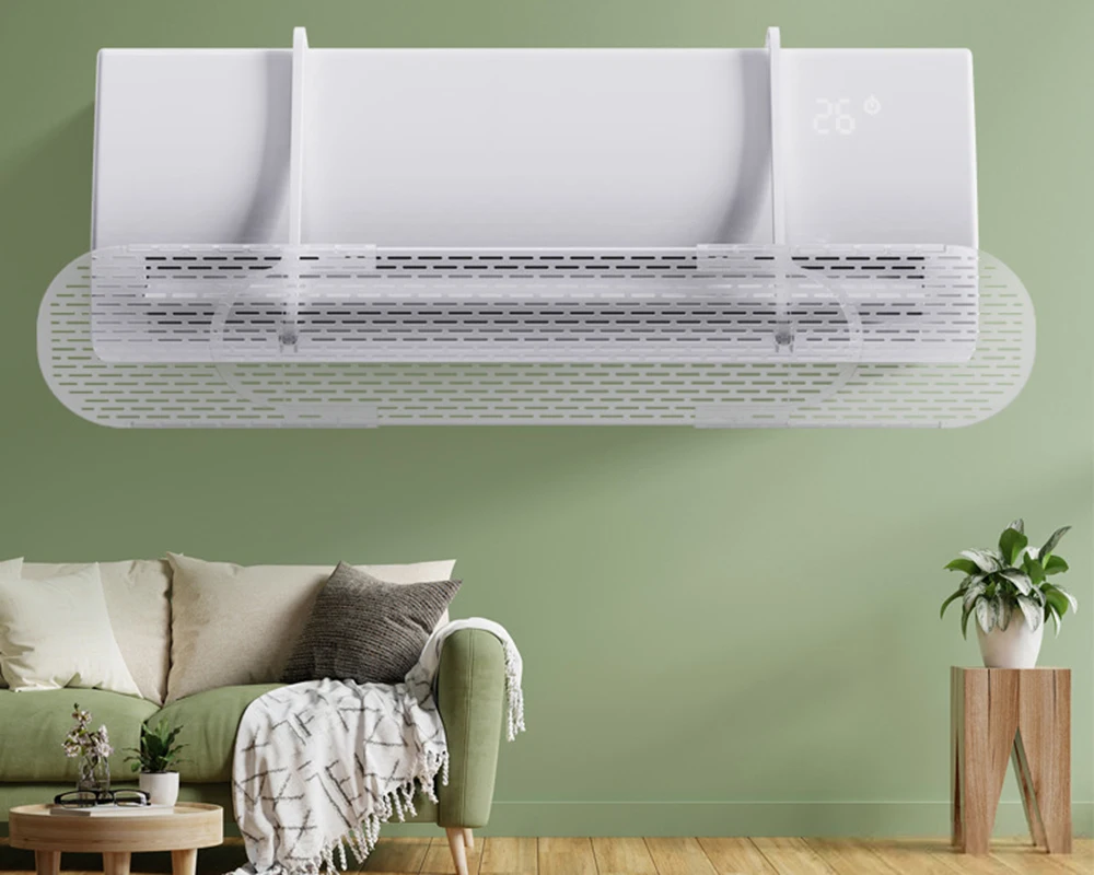 Factory Wholesale Supplies High Quality OEM/ODM Crystal Clear Air Conditioner Wind Deflector For Air Conditioner Supplier.jpg