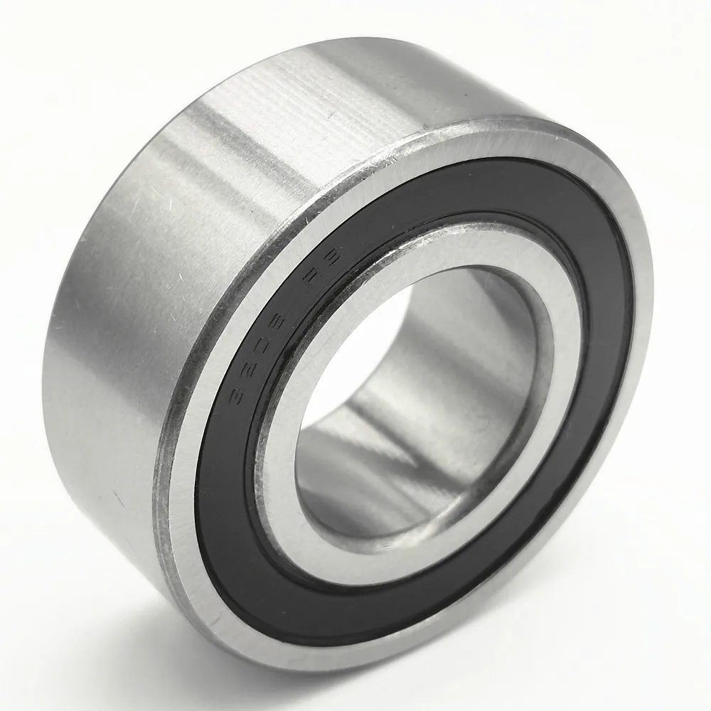 double row angular contact ball bearings 3205ZZ 3205 2RS 5205ZZ 5205 2RS 25mmX52mmX20.6mm
