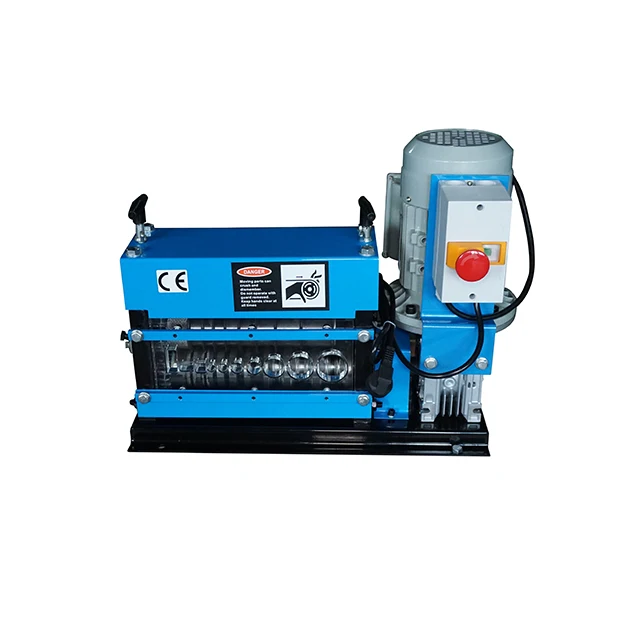MSY-40D Automatic cable stripper electric wire stripping machine Recycling Copper Cable Stripper