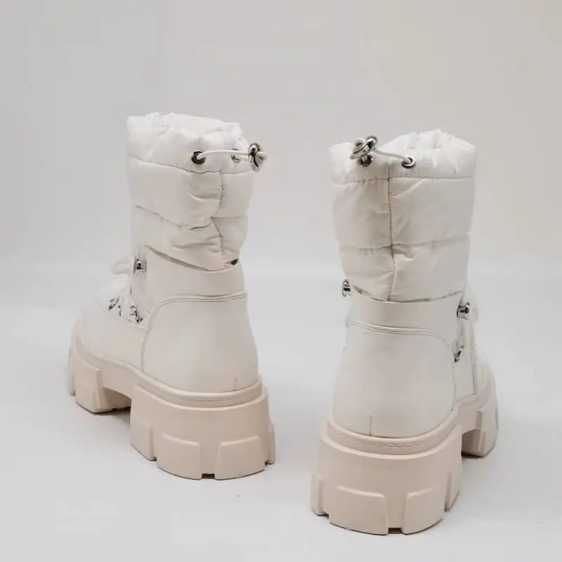 2022 New Arrival Winter Warm Boots for Women Ladies Fashion Snow boots with down filling Anti-Slippery Boots