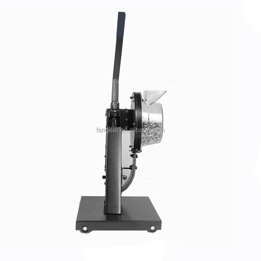 manual eyelet rivet press machine
