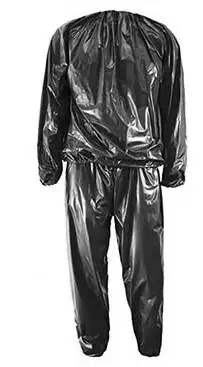 Factory Fitness Clothes Sportswear PVC Sweating Clothes Sauna Suit