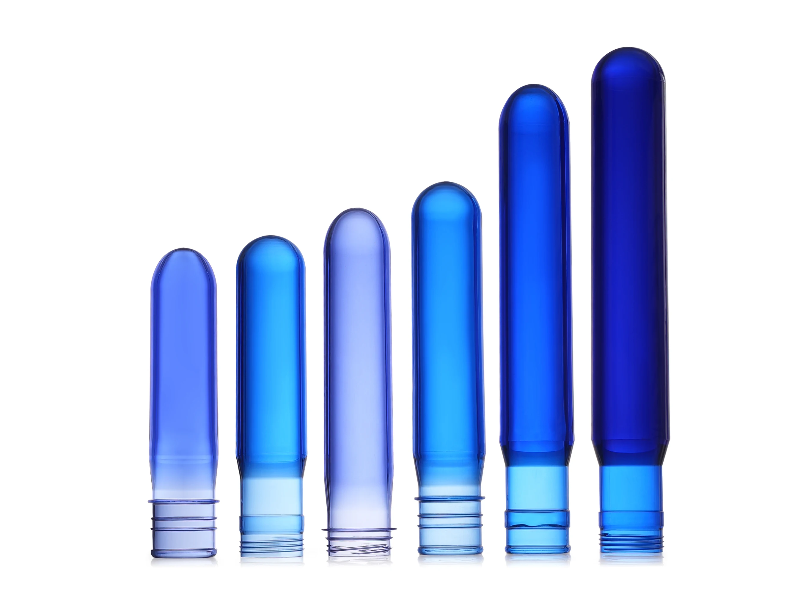 High Quality 28mm 38mm 45mm 55mm Plastic PET Preforms Blowing Beverage Water Bottles Pet Preforms Manufacturer