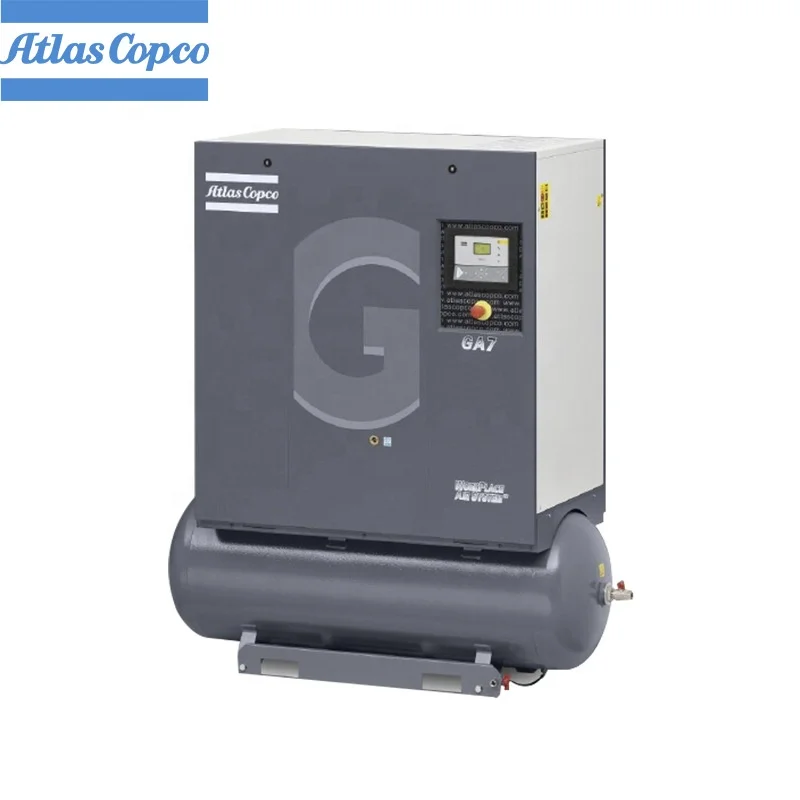  Винтовой воздушный компрессор GA15 GA18 GA22 GA37 GA45 GA55 GA75 GA90 от atlas copco