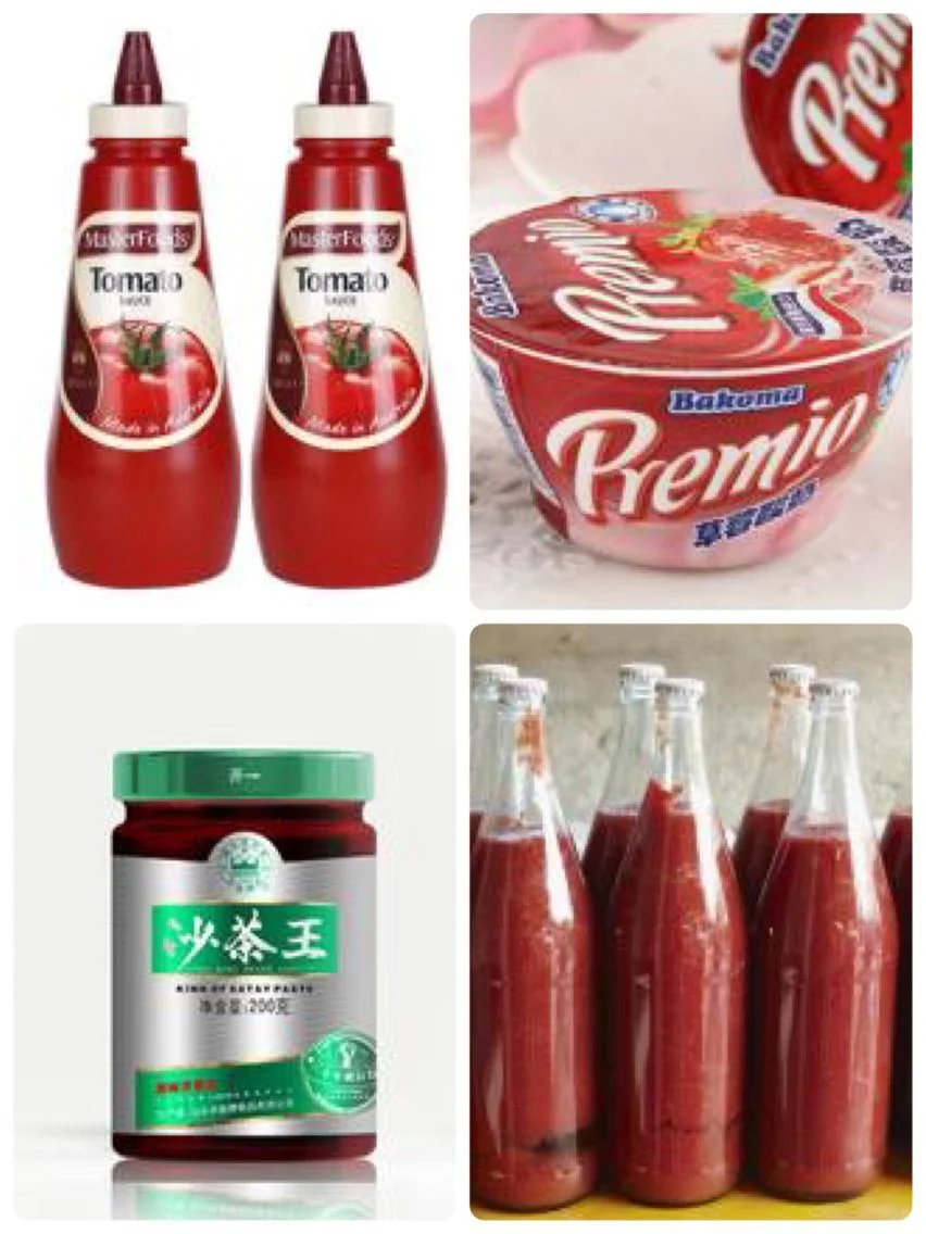 HANBOO Pneumatic Semi-automatic Piston Paste Gel Honey and Liquid Filling Machine with Single and Double Nozzles