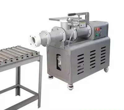 2.75KW Stainless Steel Vacuum Pug Mill Mud Mixer Pottery making Machine