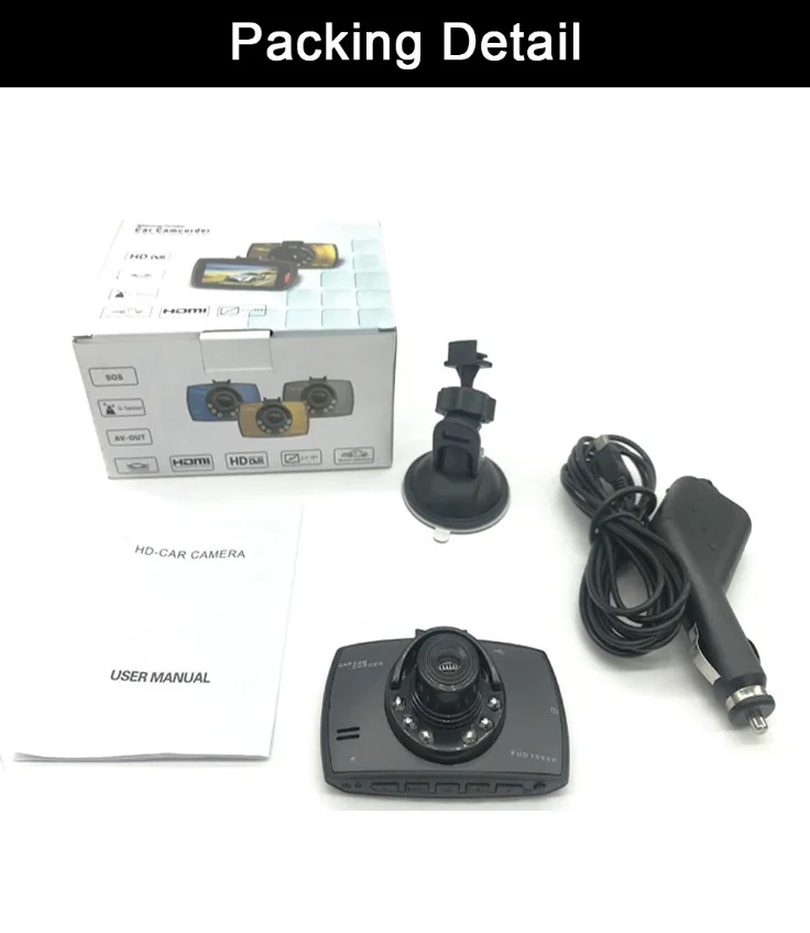 2k Gps Wifi Front And Rear Dual Lens Dash Cam Imx307 Car Dvr
