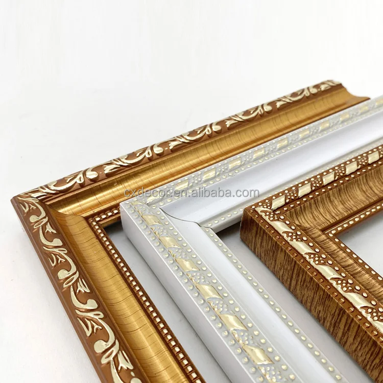 Chengxiang Factory пользовательский дизайн PS рамка молдинг OEM ODM фото