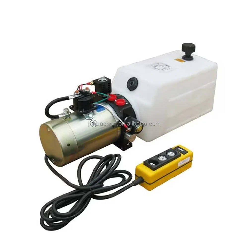 HCIC Hot Sale Compact AC Hydraulic Power Pack 220V 3L Steel Reservoir for High Load Lifting Operations