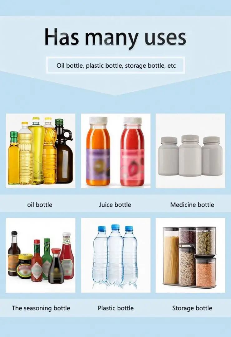 High Quality 4L Truck Motor Plastic TPE Bottle Oil   bottle caps