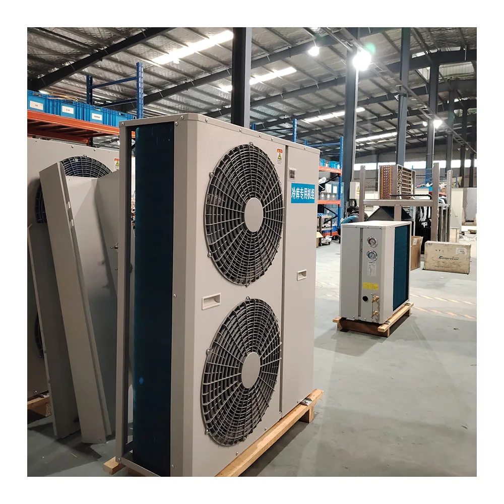 Hot sale air cooled condensing unit cold storage refrigeration unit air cooler fan