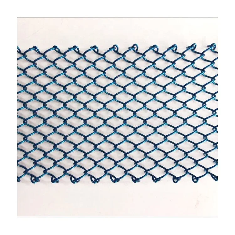 High Quality Fashionable Decorative Metal Woven Curtain Mesh/ Interior Aluminum Alloy Decorative Metal Curtain Mesh