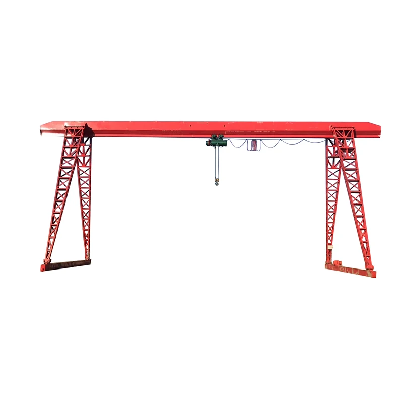 5 ton 10 ton 20 ton rail mounted gantry crane price