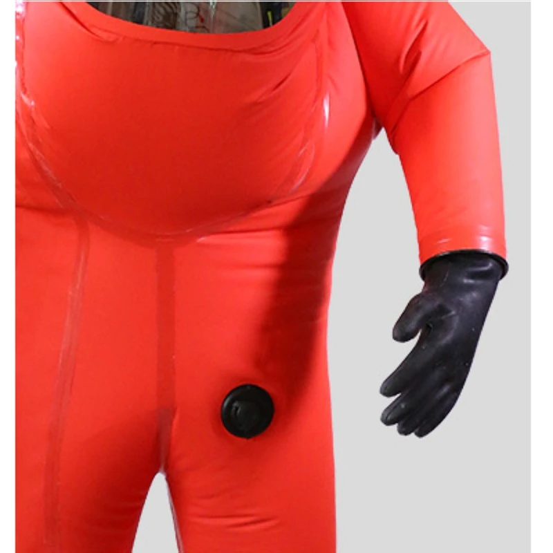 Полностью герметичная противопожарного сверхпрочный химическая защитная одежда полузакрытый малой грузоподъемности защитная одежда