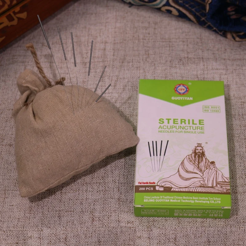 
Chinese traditional medicine disposable sterile acupuncture needles 