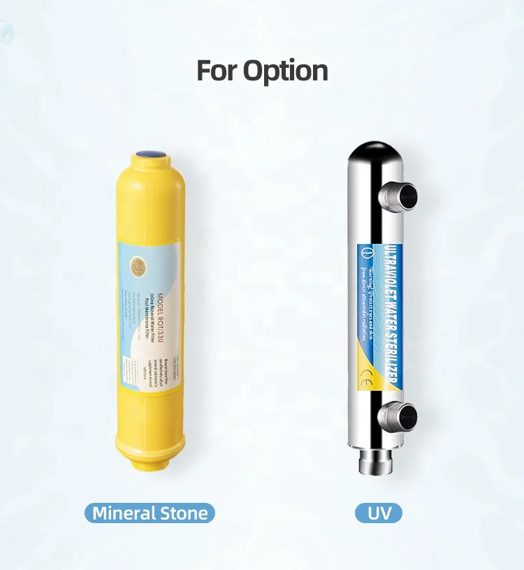 100gpd 50gpd Fast Delivery Existing Goods Holiday Special Factory Outlet Water Filter