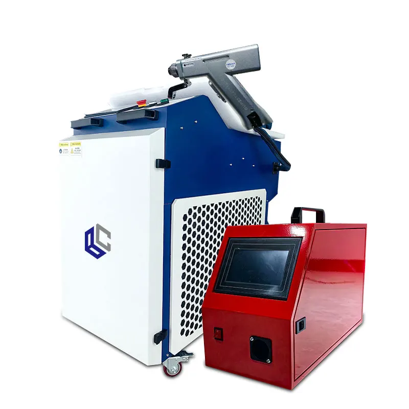 High Performance 3 In 1 Fiber Light Weld 1500W 2000W 3000W Laser Welding Machine