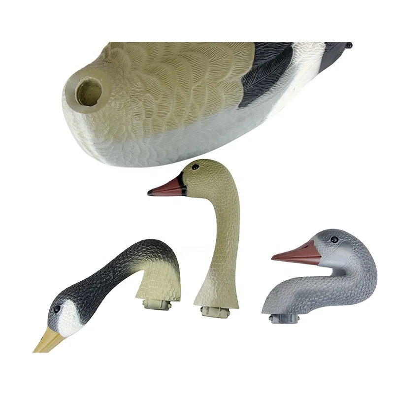 
Floating PE Plastic Full Body Goose Decoys For Hunting 