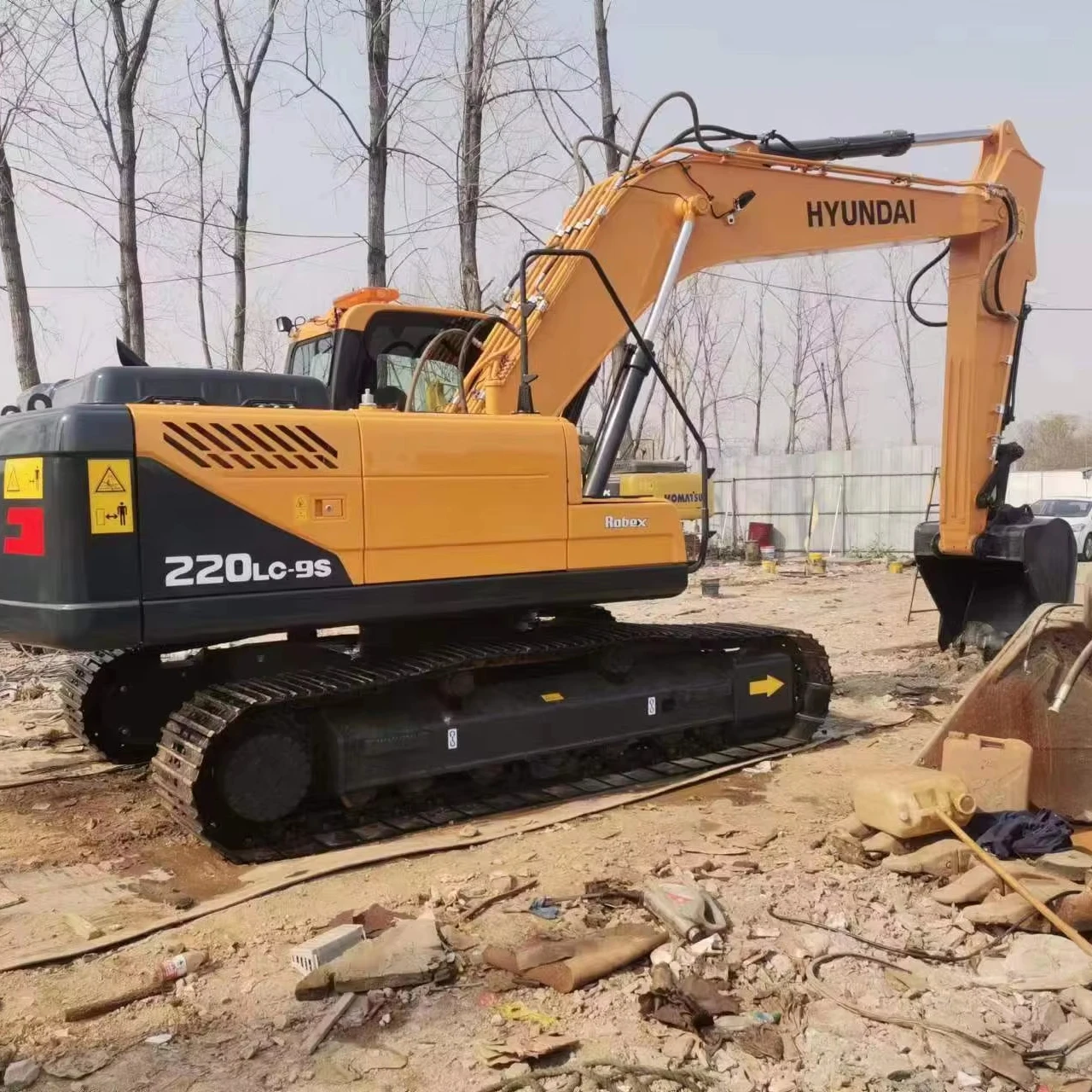 New Arrival Used Hyundai 220LC-9S Excavator Original KOREA Brand HYUNDAI 220LC-9S On Hot Sale