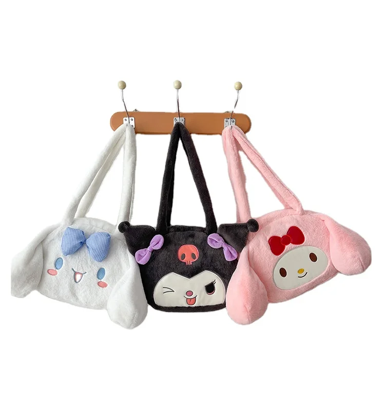 Kawaii плюшевый водонепроницаемый рюкзак