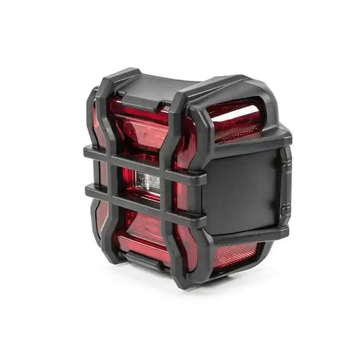 High-quality Toyota Hilux Tail Light Covers Ford Ranger Tail Light Cover Toyota Revo Tail Lights Cover Kit