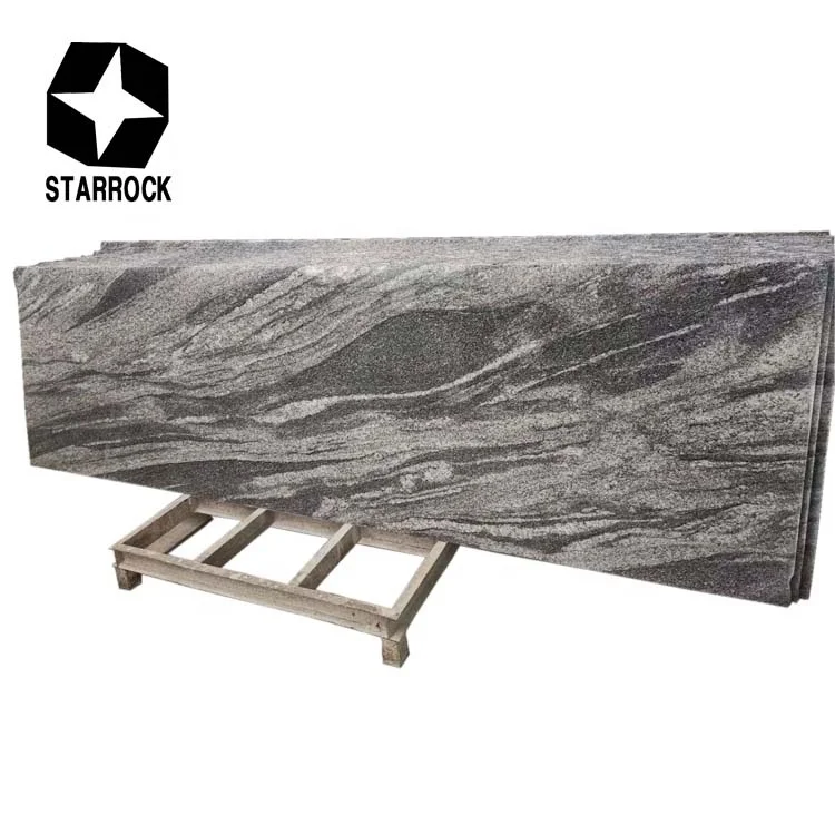 New Santiago Grey Granite Slabs Granite Tiles Granite Stair