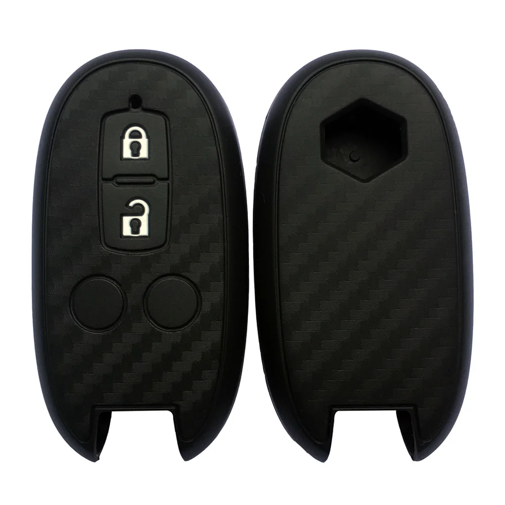 Silicone Protective Car Key Cover for Suzuki Sport 2 Button Car Key Keyless Go