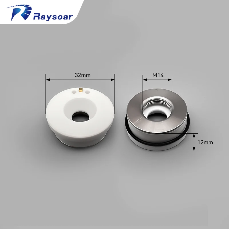 Лазерное керамическое кольцо Raysoar 120274100B D32 H12
