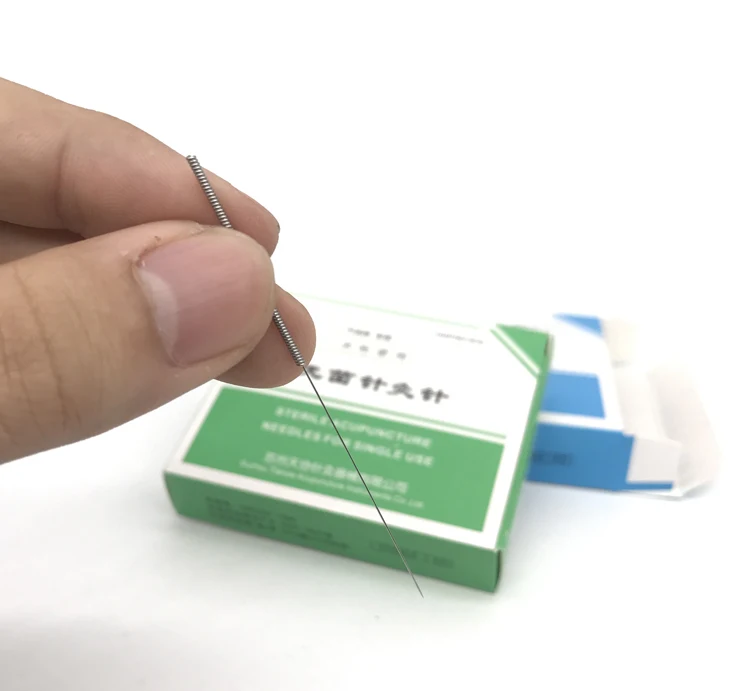 100pcs/box Acupuncture Needle Disposable  Beauty Massage  Health Care Healthcare Needle