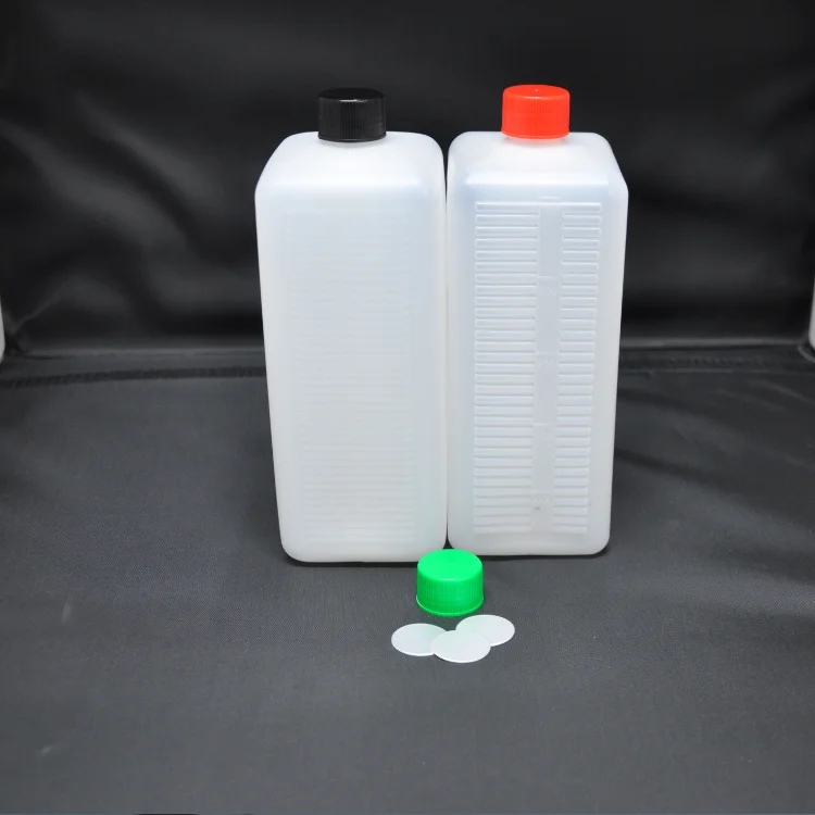 Applicable to EBS 1000ml ink Empty bottle Refillable solvent empty bottle