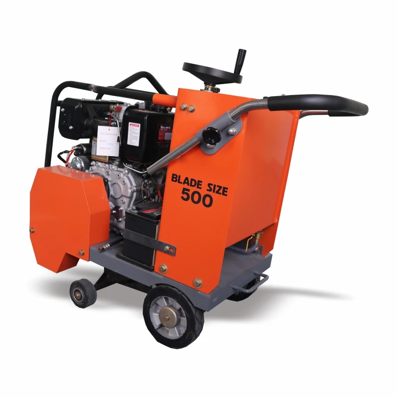 Concrete Cutter Gx 390 9.6 Kw 13 HP Manual Block Splitter Road Use Concrete Cutter and 1 Year Quality Guarantee