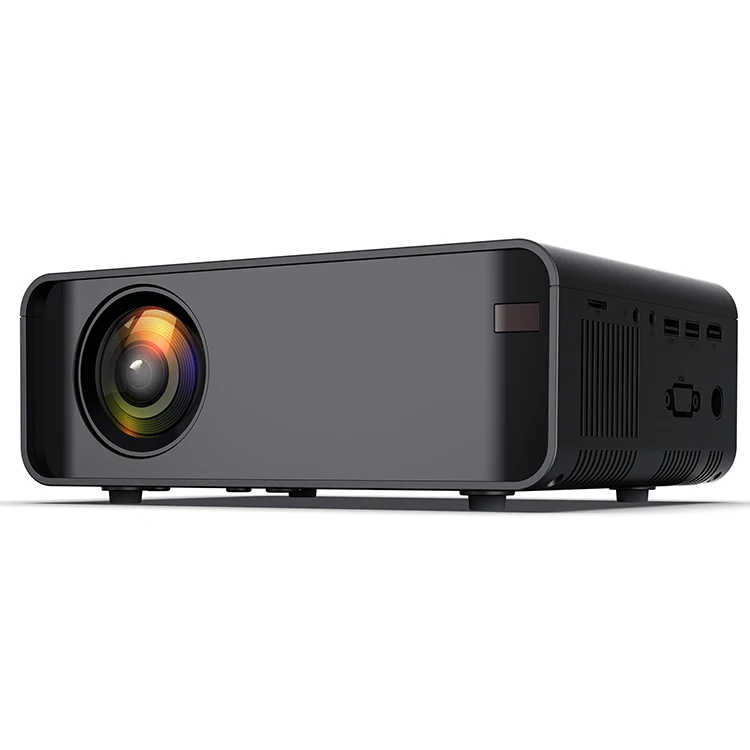 Мини светодиодный потолочный Карманный умный проектор для домашнего кинотеатра 2400 люмен