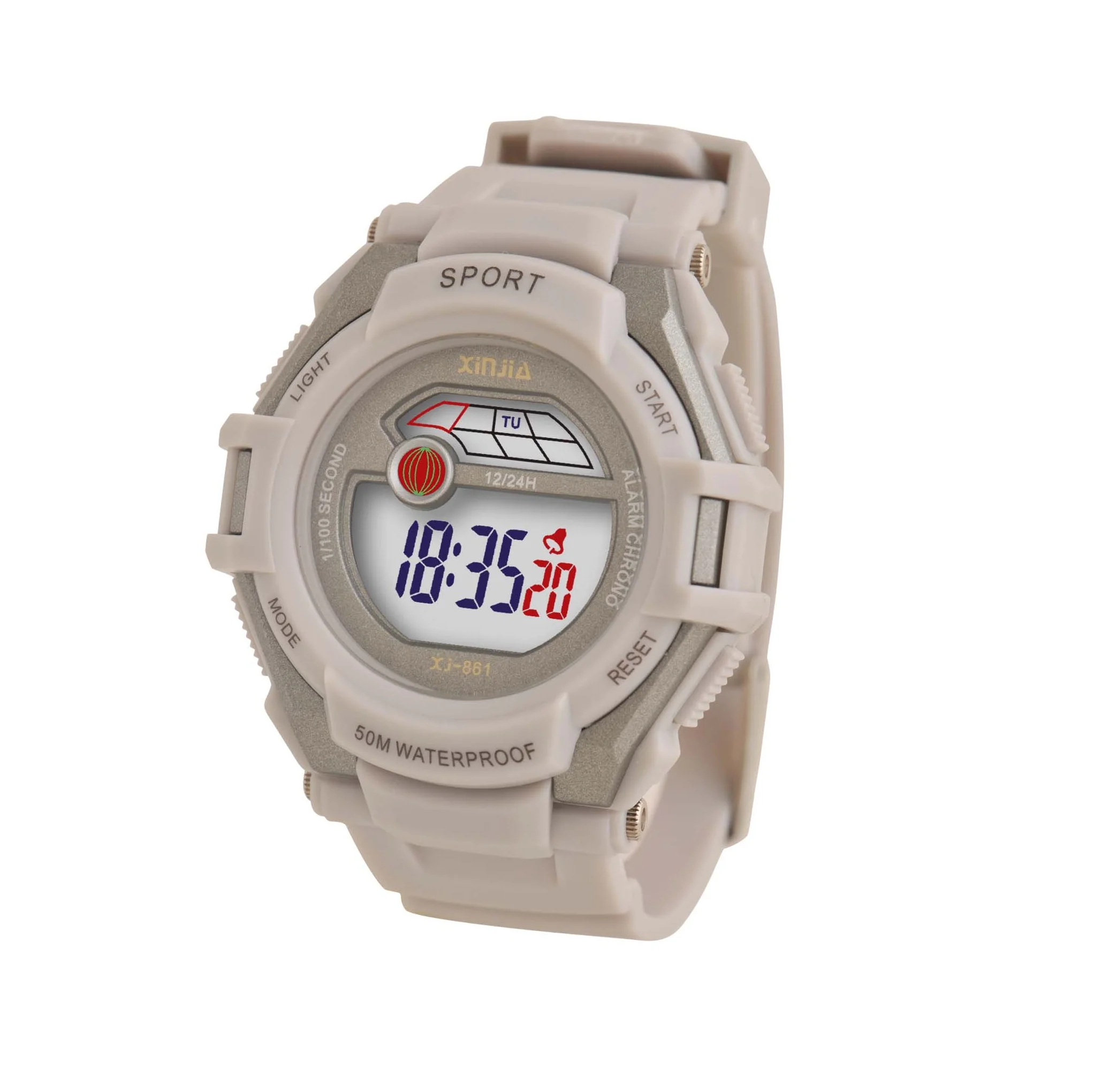 Sports Watch Mens Watches in Wristwatches Luxury Waterproof Automatic Watch LED Electronic relojes hombre