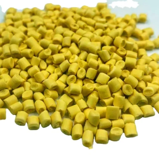 LDPE/HDPE/LLDPE/PVC  Granule Plastic Raw Material