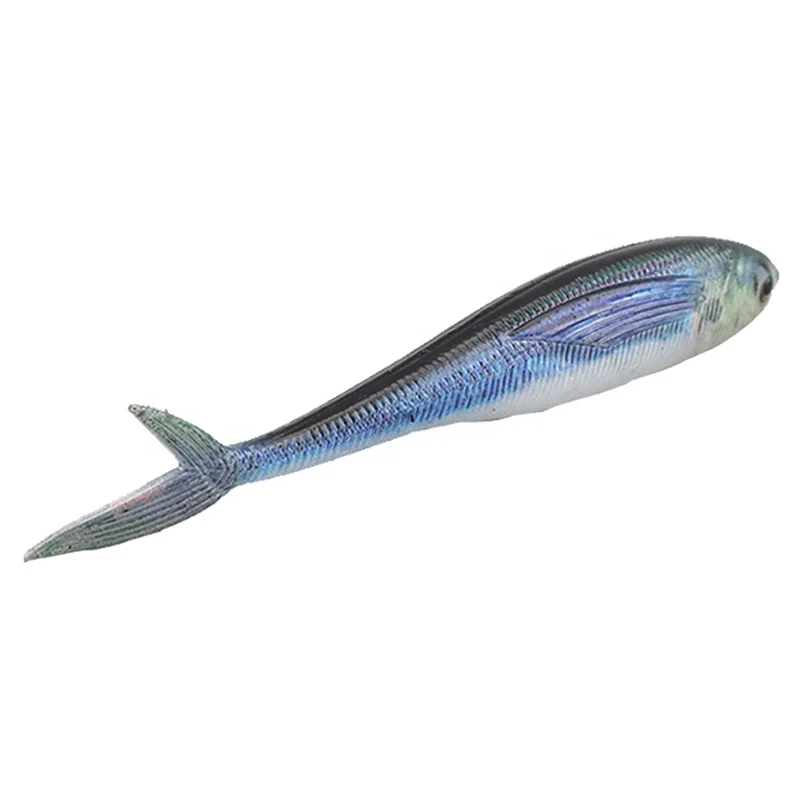KM  Wholesale New Soft Plastic Lure 11g 12.5cm 3D  Soft Bionic Fishing Bait