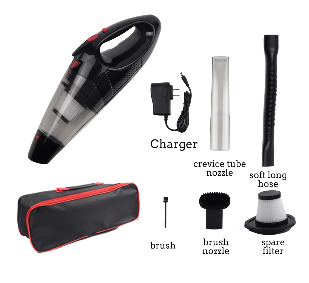 Best Selling Wireless Car Pump Wired Wet Or Dry Portable Manual Vacuum Cleaner
