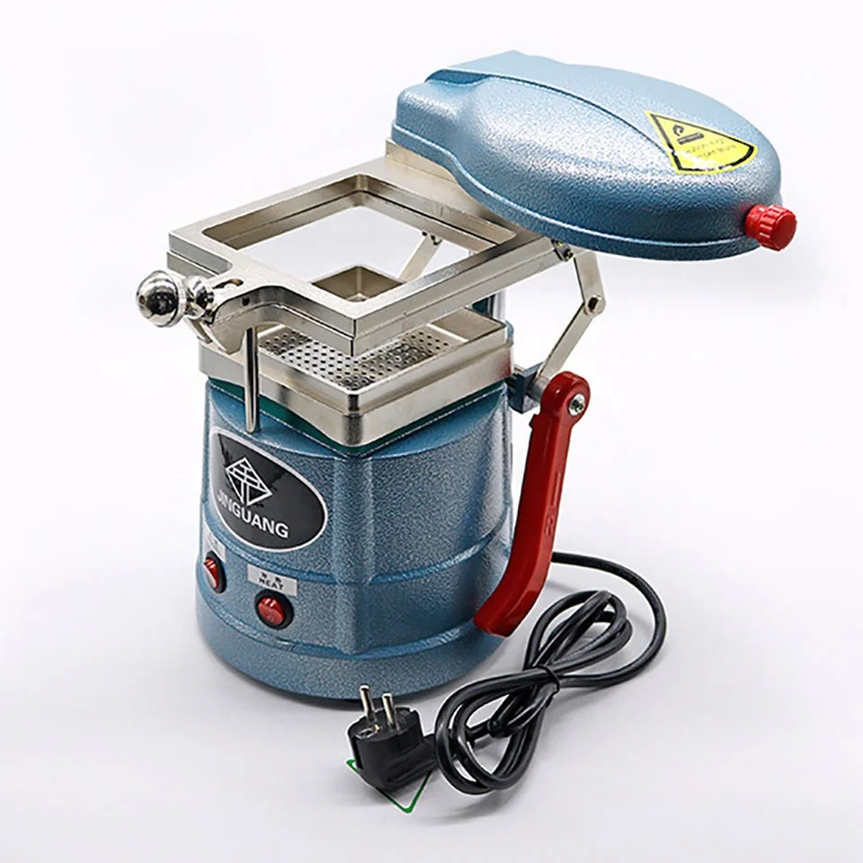 Dental Lab Equipment Laminator Small Vacuum Former Vacuum Oral Orthodontic Forming And Molding Machine