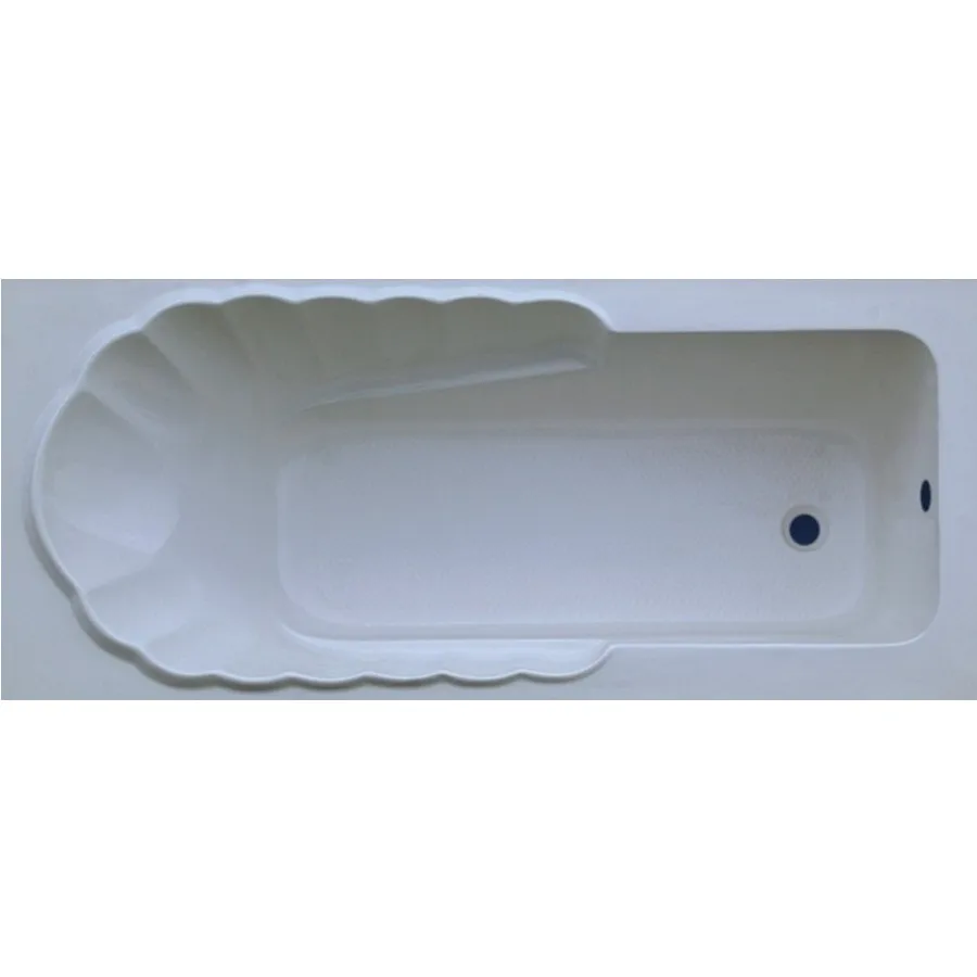 Cheap Modern Bathtubs for Mobile Bathroom Accessory and Fitting Square Bathroom Bathtub Drop-in Tub Soaking Indoor Tub,hotel