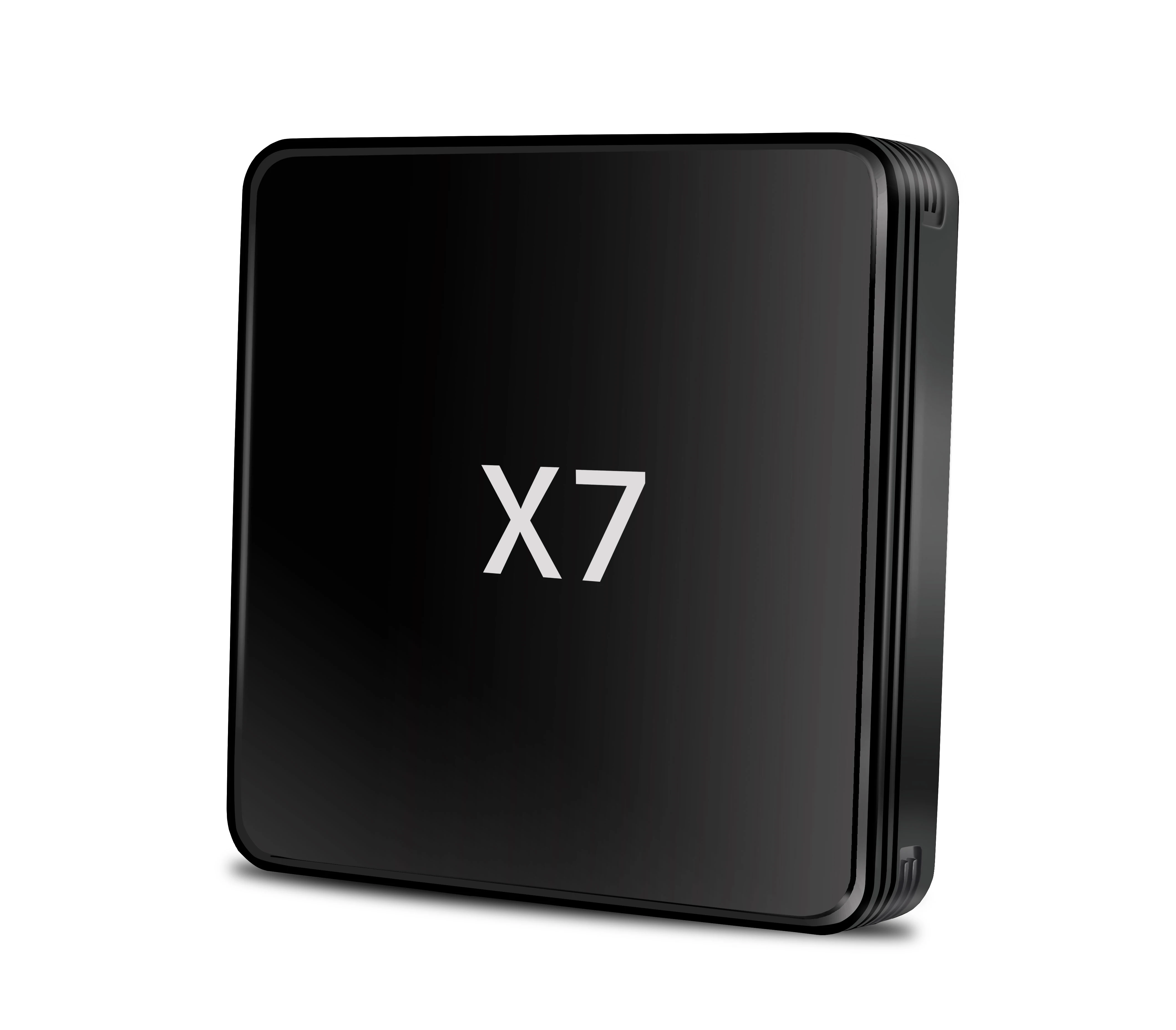 Amlogic S905L X7 64 бит четырехъядерный процессор cortex IPTV 4K Android 9 1 Smart TV box Поддержка мульти-apk установить