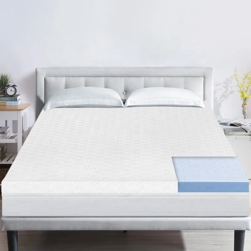 4-дюймовая наматрасница с эффектом памяти