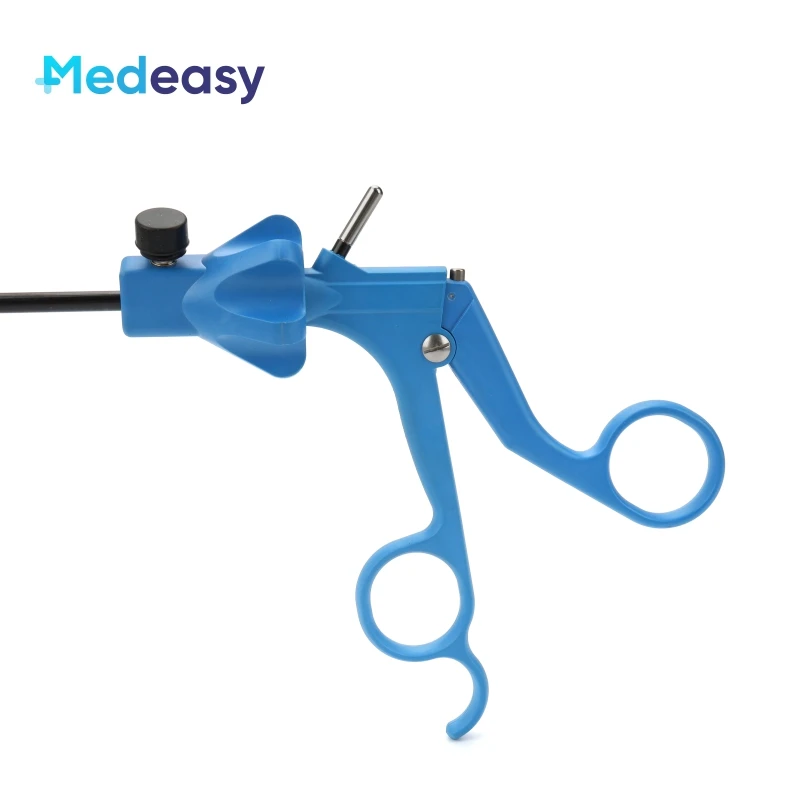 Laparoscopic Reusable Surgery Grasper 5mm Medical Laparoscopy Surgical Grasping Instruments Blue Handle