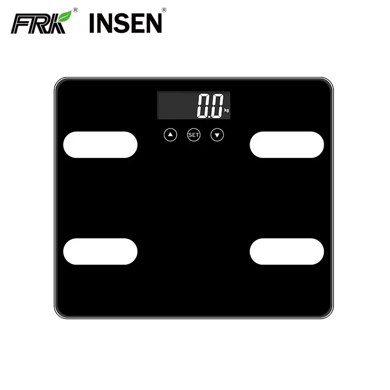 Maximum Range 180Kg 396Lb Accurate 0.1Kg 0.2Lb Digital Body Fat Measuring Scale