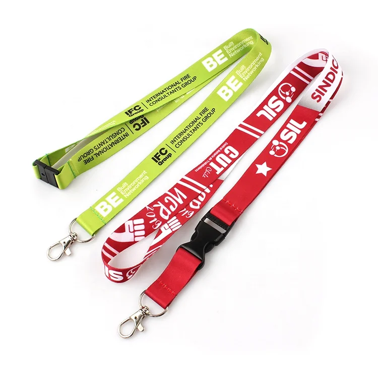 
High Quality Custom polyster Lanyards with Logo 