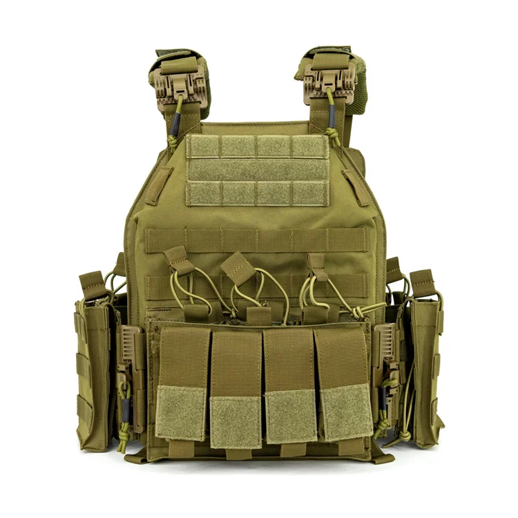 Cordura Nylon Outdoor Chaleco Tactico Molle Vest Gilet Tactique Multicam Plate Carrier Tactical Vest