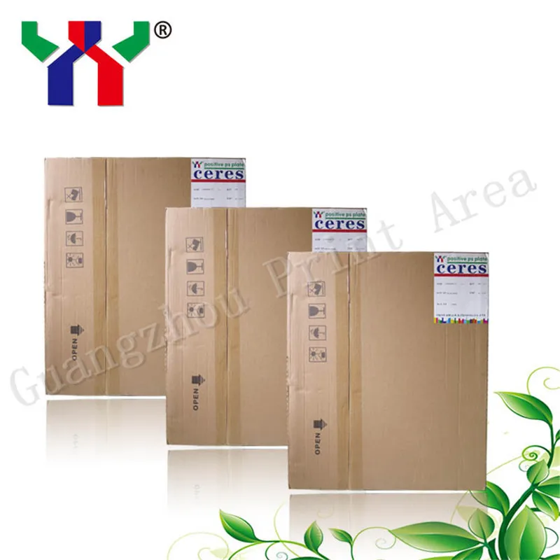 Ceres 1030*770*0 30 мм PS позитивная пластина для офсетной печатной машины CD 102 50