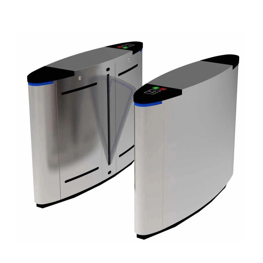 Factory Price Stainless Steel Automatic Access Control Flap Barrier Gate