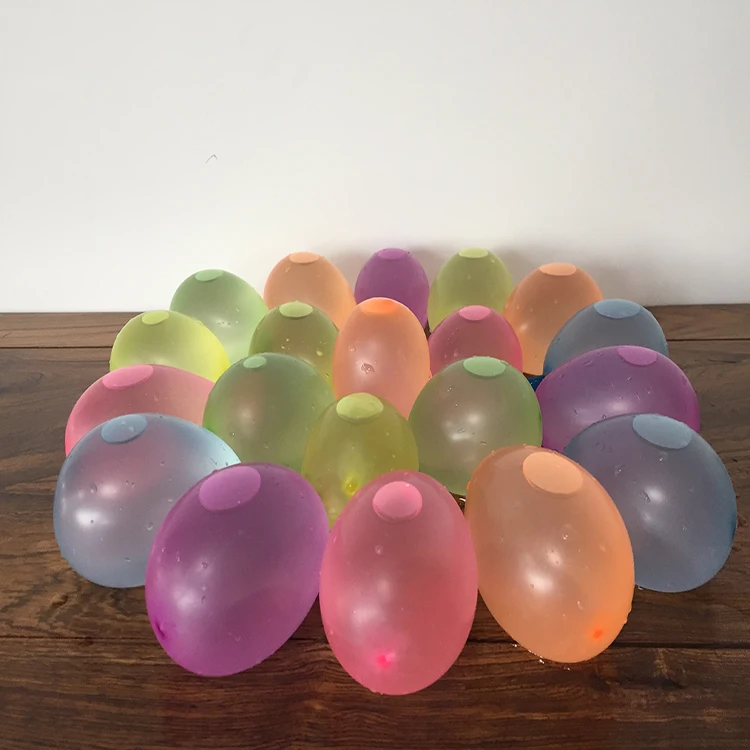 Certificated Summer Toys Reusable Magic Latex 0.2g Water Bomb Soft Small Balloon Ballons for Carnival