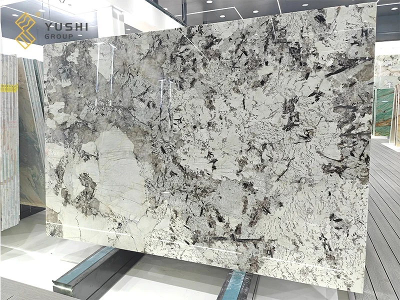 Yushi Group Wholesale Price Pandora Marble Slab for wall and flooring Patagonia Marble Slab Tile Luxury Stone Pandora Marble
