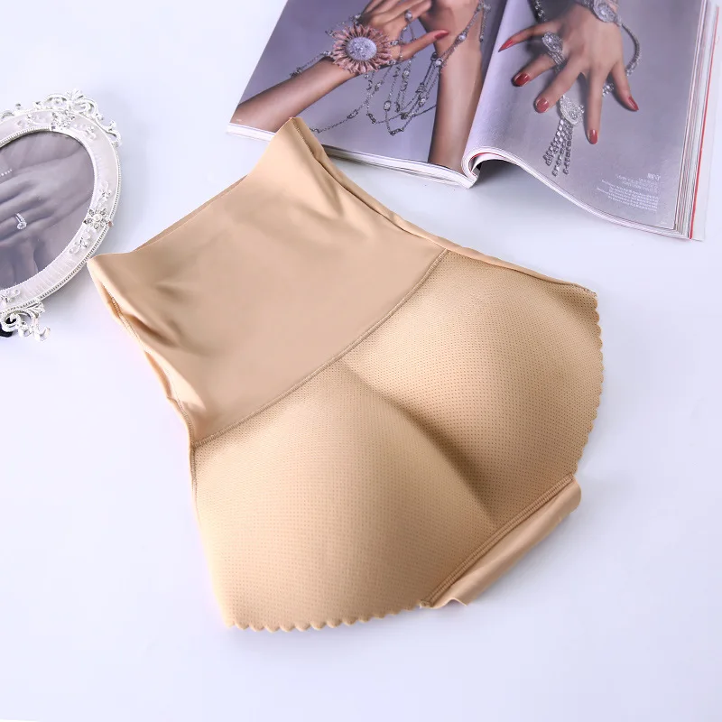 LD- 1108   Women Seamless Underwear New Model Lady False Ass Padded Panty