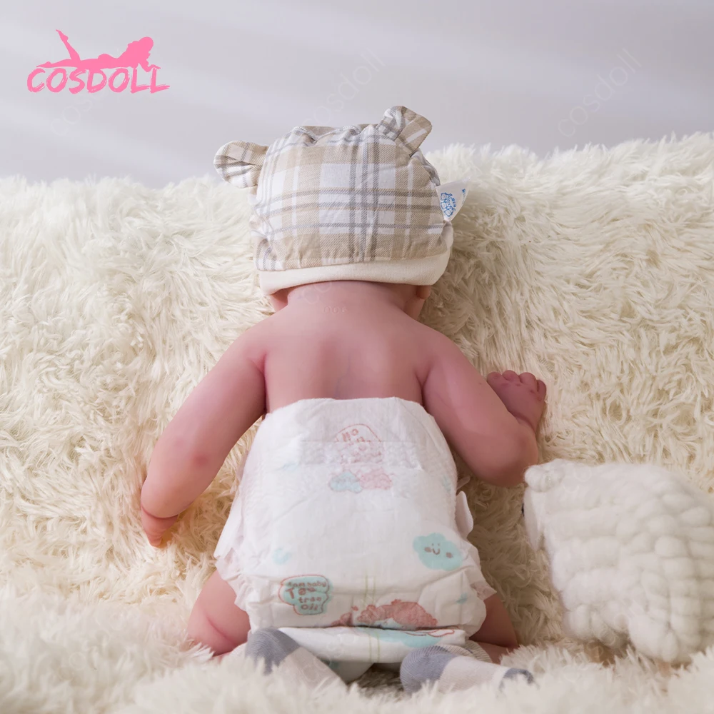 U.S. European Warehouse baby doll silicone reborn doll accessories pretend playreborn dolls